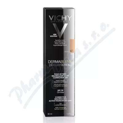 VICHY DERMABLEND 3D make-up No.45 30ml