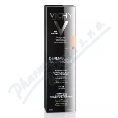 VICHY DERMABLEND 3D make-up No.25 30ml - make-upy,make-up,