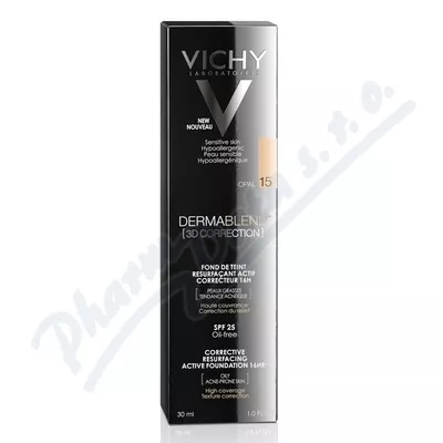 VICHY DERMABLEND 3D make-up No.15 30ml - make-upy,make-up,