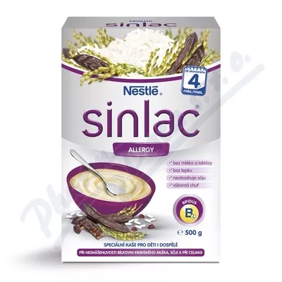 NESTLÉ Sinlac kaše 500g 4M+