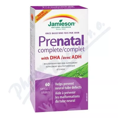 JAMIESON Prenatal complete z DHA i EPA cps.60