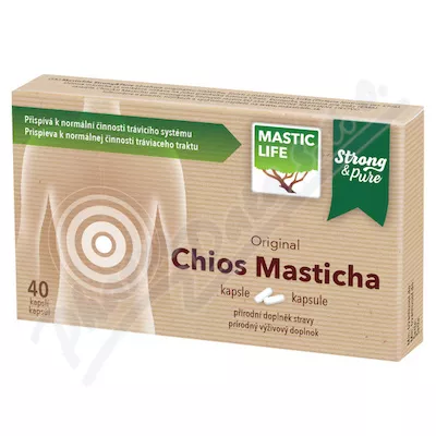 Chios Masticha v kapslích cps.40