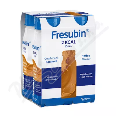 FRESUBIN 2 KCAL DRINK PŘÍCHUŤ KARAMELOVÁ