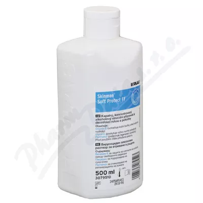 Skinman Soft Protect FF dezinfekce na ruce 500ml