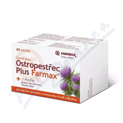 Milk Thistle Plus Farmax tob.60