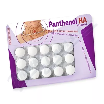 Rosen Panthenol HA 15 pastylek