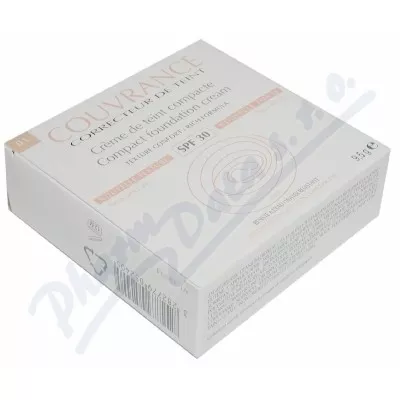 Avene Couvrance comp.porcel 9.5g -krycí krém SPF30