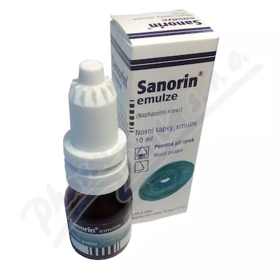 Sanorin emulsja nas.gtt.eml. 1x10mlx1mg/ml