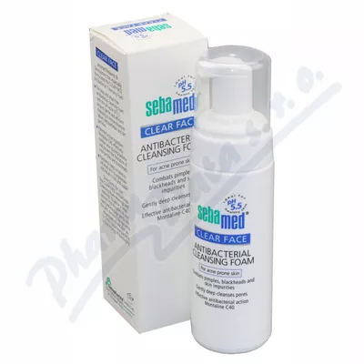 SEBAMED Clear Face antibakter.čisticí pěna 150ml