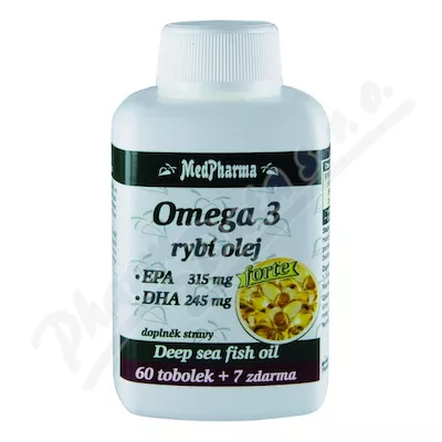 MedPharma Omega 3 Fish Oil Forte tob.67