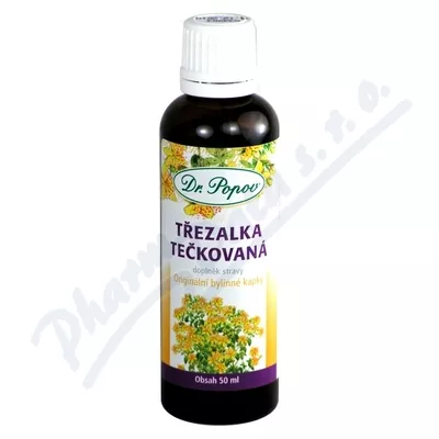 Dr.Popov Krople ziołowe Dziurawiec 50ml