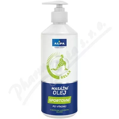 Alpa SportStar olejek do masażu sportowego 500ml