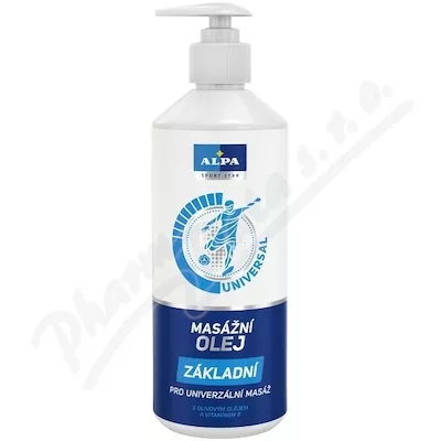 Olejek do masażu Alpa SportStar 500ml