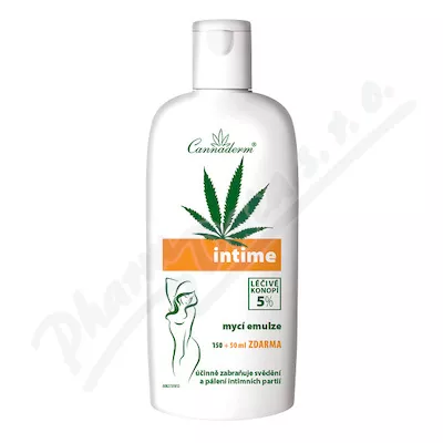 Cannaderm Intime NEW emulsja myjąca 150+50ml GRATIS