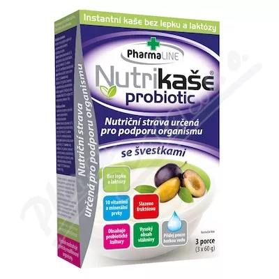 Nutrikache probiotyk ze śliwkami 180g (3x60g)