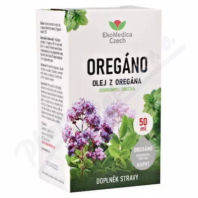 Olejek z oregano 50ml EkoMedica