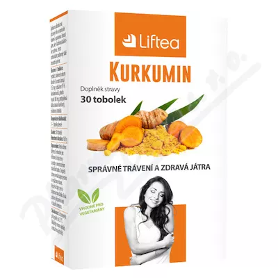 LIFTEA Curcumin tob.30