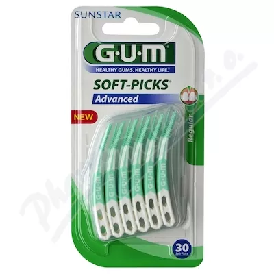 GUM Interdental Soft-Picks Advanced 30szt