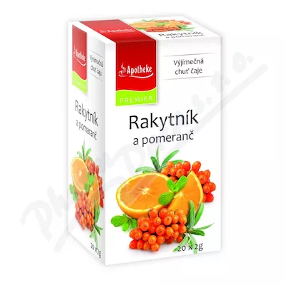 Apotheke Rokitnik i pomarańcza 20x2g