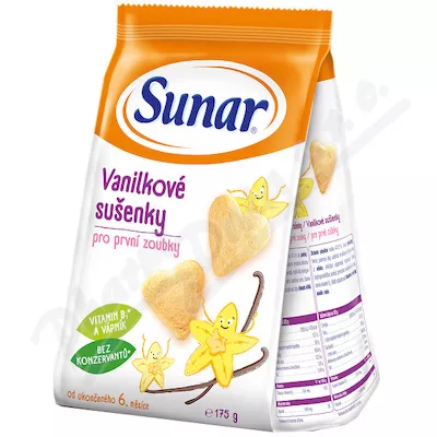 Ciastka waniliowe Sunar 175g