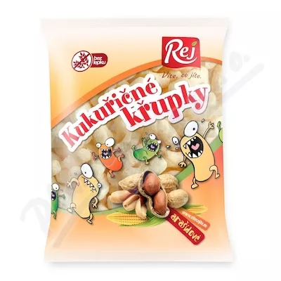 Rej Peanut Corn Flakes 90g