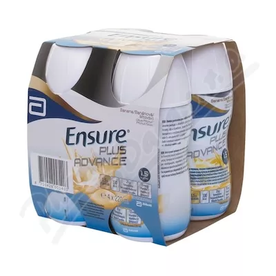 Ensure Plus Advance smak bananowy por.sol.4x220ml