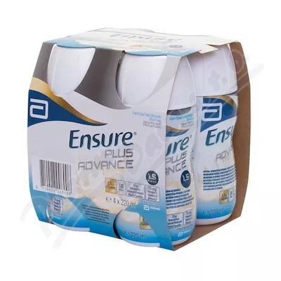 Ensure Plus Advance smak waniliowy por.sol.4x220ml