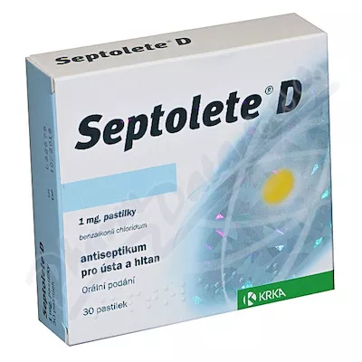 Septolet D pas.30x1mg II