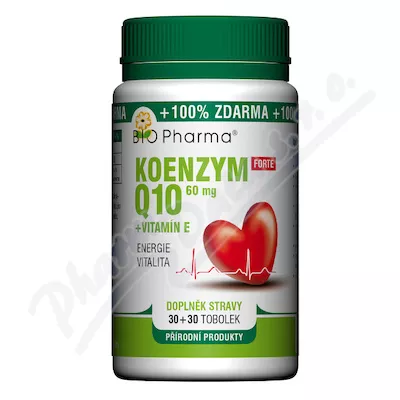 Bio Pharma Koenzym Q10 30mg 60 tbl.