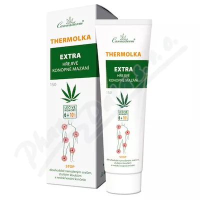 Cannaderm Thermolka EXTRA ciepłe smarowanie 150ml