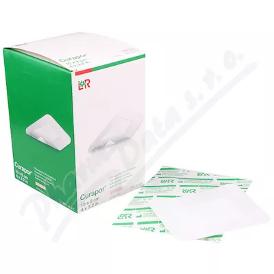 Plaster Curapor sterylny 10x8cm 50szt REF 32913