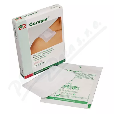 Sterylny plaster Curapor 8x10cm 5szt REF 32903