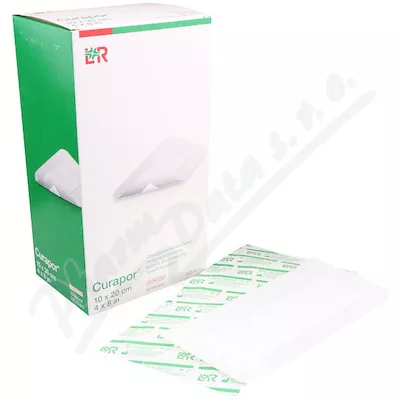 Plaster Curapor sterylny 10x20cm 50szt REF 32915