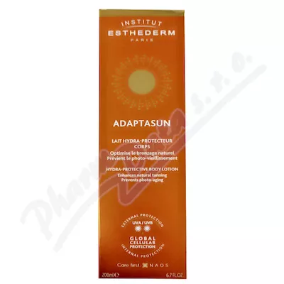 Institut Esthederm Adaptasun Sensitive High UV Protection Sunscreen Lotion (Age Beautifully) 200 ml