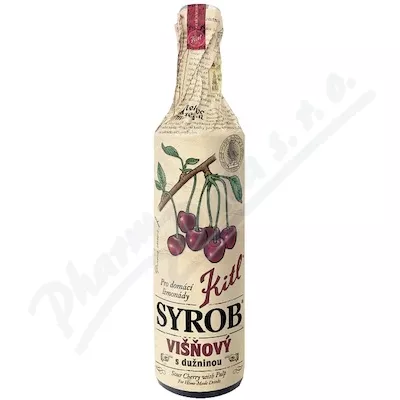 Kitl Syrop wiśniowy z miąższem 500ml