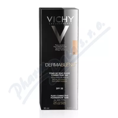 VICHY DERMABLEND Makijaż korygujący nr 35 30ml