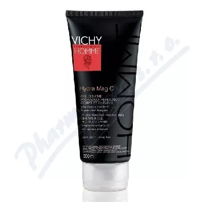 VICHY HOMME Hydra Mag Żel pod prysznic 200ml