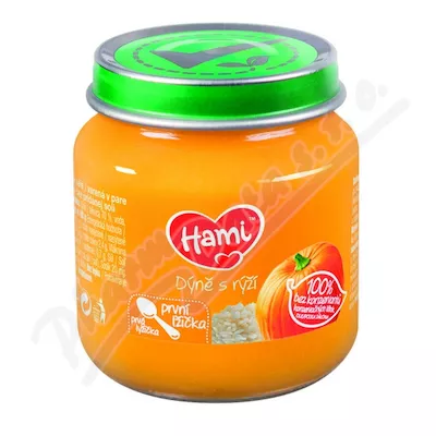 Hami dynia z ryżem 125g