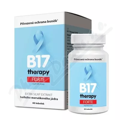 Maxivitalis B17 therapy 500mg 60 tbl.