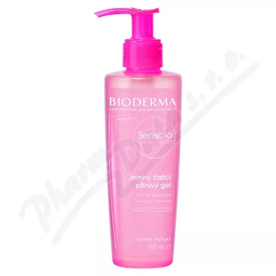 BIODERMA Sensibio Gel moussant 200ml