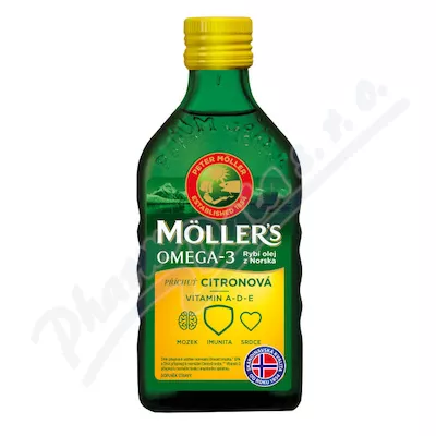 Mollers Omega 3 Lemon 250ml