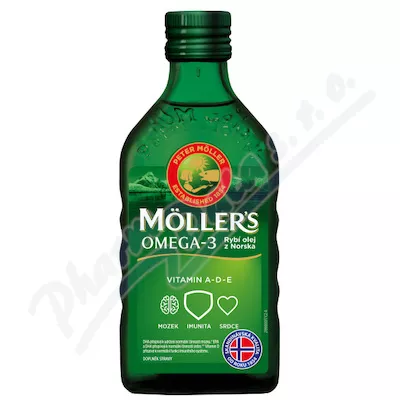 Mollers Omega 3 Natur Oil 250ml