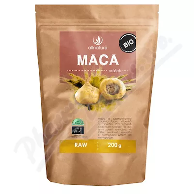 Allnature Maca w proszku RAW BIO 200g