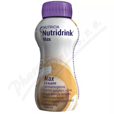 NUTRIDRINK MAX S PŘÍCHUTÍ KÁVY