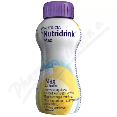 NUTRIDRINK MAX S PŘÍCHUTÍ VANILKOVOU