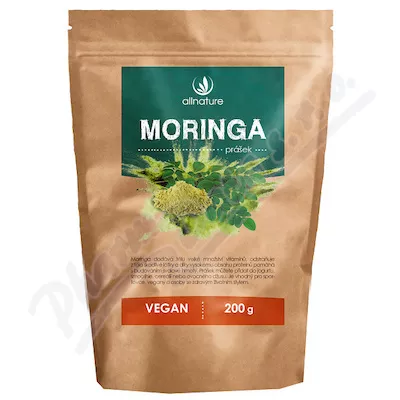 Allnature Moringa w proszku RAW 200g