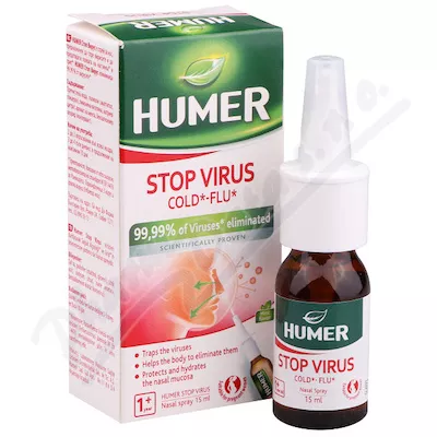 HUMER STOP VIRUS Spray do nosa 15ml