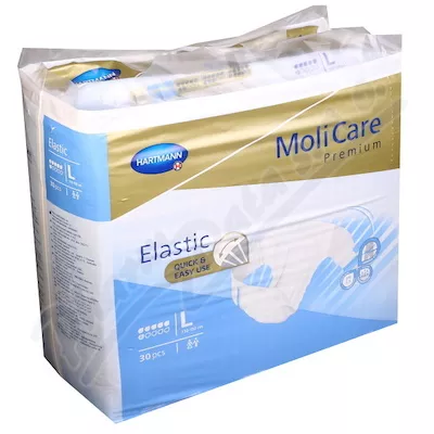 MOLICARE ELASTIC 6 kaps L 30szt (MoliCare Elastic L)