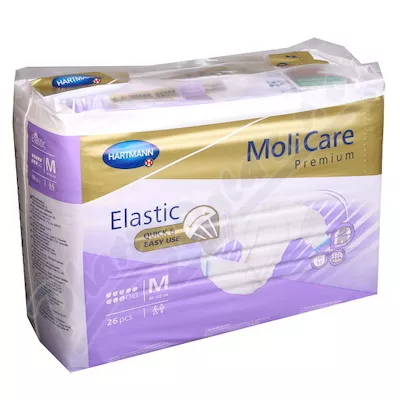 MOLICARE ELASTIC 8 kaps M 26szt (MoliCare Elastic M)