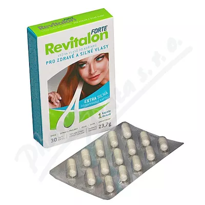 Vitar Revitalon Forte 30 cps.